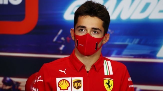 Leclerc Kena Penalti Tiga Posisi Grid di FI GP Abu Dhabi, Ini Sebabnya