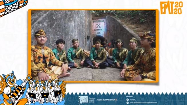 Lewat Neugtreug, Jaya Dwara Percussion Sampaikan Pesan Ini di FMT 2020