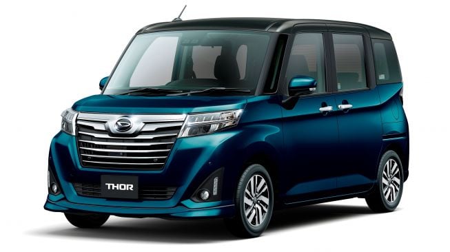 Haluan compact car Daihatsu Thor versi 2020 [Dok PT Astra Daihatsu Motor].