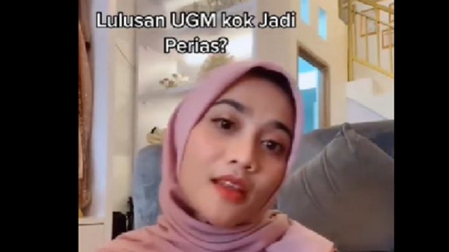 Lulusan UGM Dihina Jadi Tukang Dekor, Penghasilan Wanita Ini Fantastis