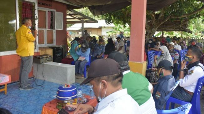 Furqanudin Jelaskan Program 500 Juta Per BUMDes di Balantak Selatan