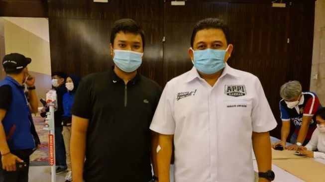 Orasi Sumpah Pemuda Appi, Raihan: Bukti Peduli Anak Muda dan Milenial