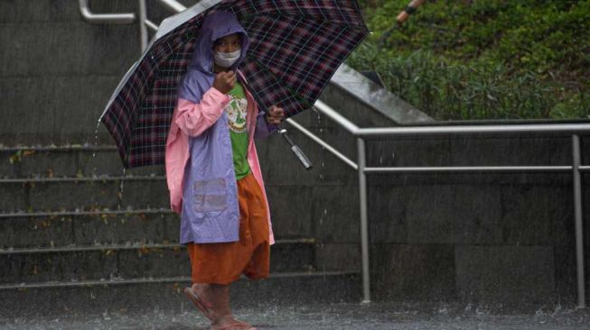 Sebagian Wilayah Jakarta Diperkirakan Turun Hujan