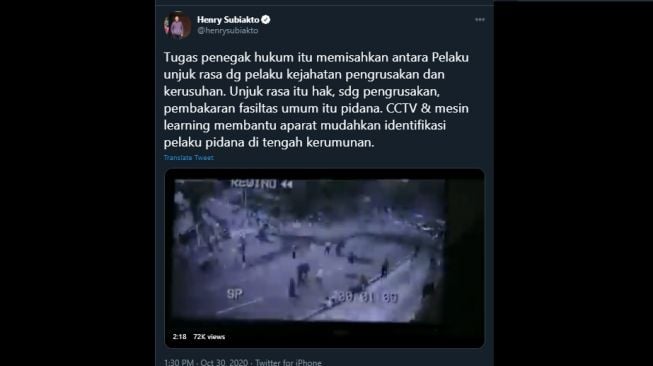 Henry Subiakto Dianggap Plagiat, Unggah Video Tanpa Cantumkan Sumber