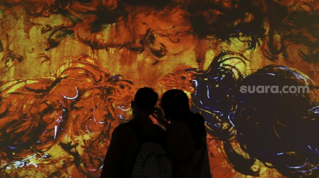 Galeri Nasional Indonesia Gelar Pameran Imersif Affandi 