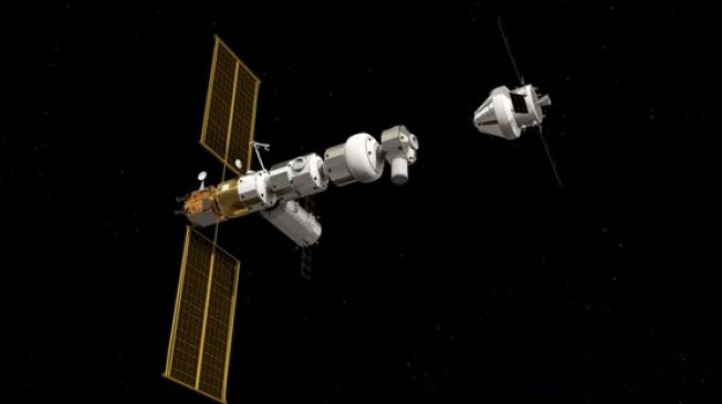 Stasiun ESA [ESA/NASA/ATG Medialab].