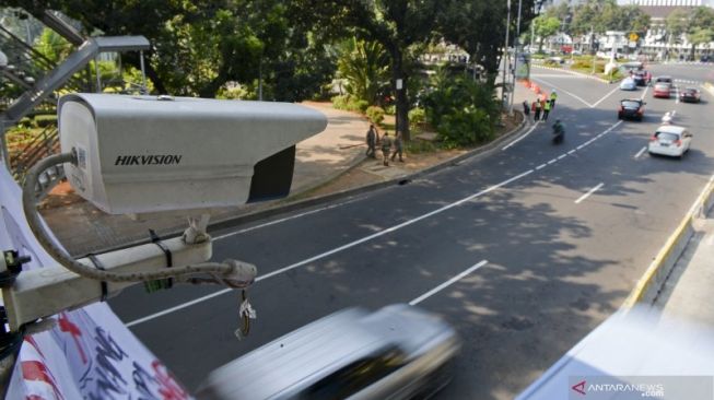 Polisi Sebut 12 Kamera E-TLE Dirusak Perusuh Saat Tolak UU Cipta Kerja