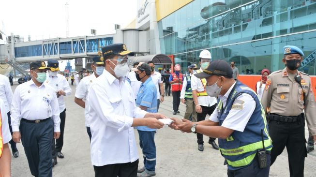 Muluskan Empat Proyek Infrastruktur, Menhub Budi Karya Sumadi Bertolak ke Jepang