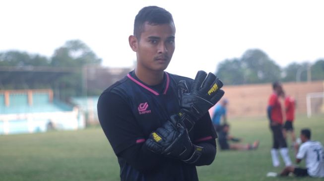 Kiper Tira Persikabo, Ravi Murdianto. (dok. Tira Persikabo)