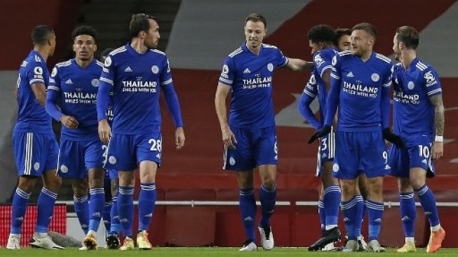 Hasil Stoke City vs Leicester: The Foxes Lumat The Potters 4-0