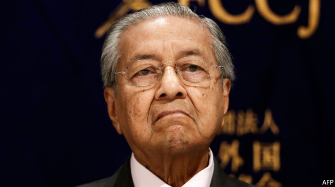 Cuitan Mahathir soal ‘Muslim berhak bunuh jutaan orang Prancis’ dihapus