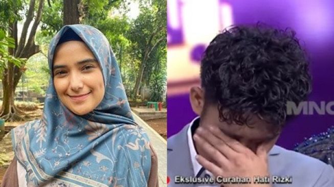 Nadya Mustika akhirnya bicara soal isu hamil bukan anak Rizki DA