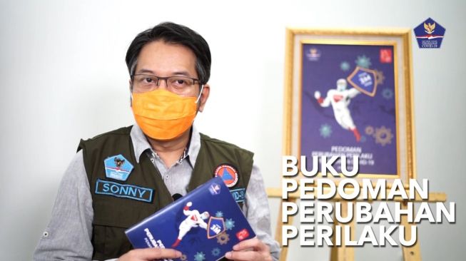 Satgas Covid-19: Buku Pedoman Perubahan Perilaku Tingkatkan Disiplin