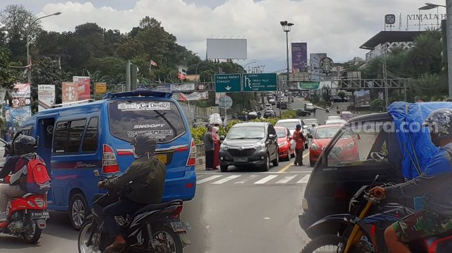 Jalur Puncak Bogor Ditutup Jika Padat Jelang Tahun Baru 2021