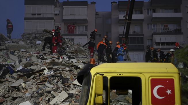 Cerita Gempa Turki, Kakek 70 Tahun Selamat Usai Terkubur 33 Jam