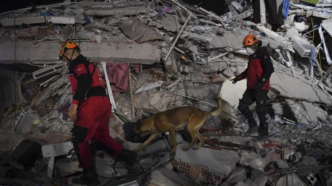 Penyebab Tsunami dan Gempa Turki: Sesar Sisam yang Tiba ...