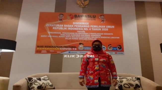 Bawaslu Awasi Akun Resmi dan Tidak Resmi Selama Kampanye Pilkada