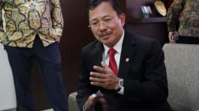 Humas Kemenkes Bantah Kabar Menkes Terawan Psotif Covid-19