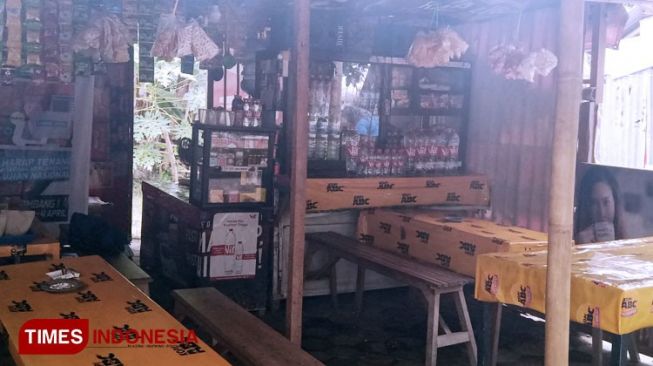 Meski Pandemi, Pedagang di GOR Banyuwangi Tetap Bertahan