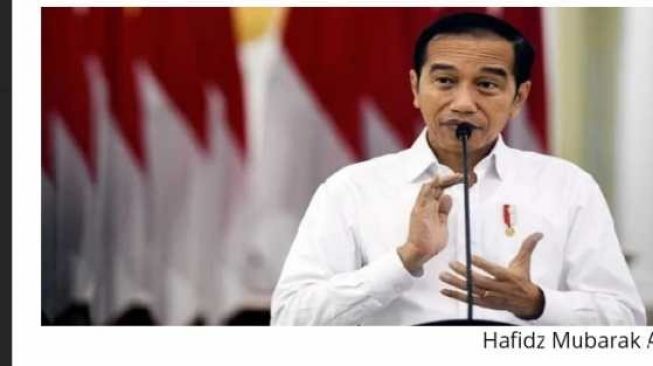 Persepsi Buruk Kinerja Jokowi di Bidang Hukum