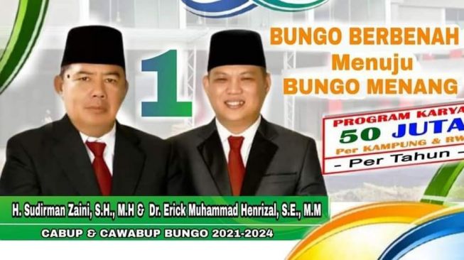 Program Karya Rp 50 Juta SZ-Erick Bakal Sasar 554 Kampung dan 73 RW