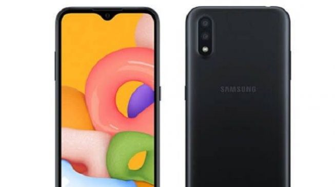 Samsung Boyong Smartphone Rp1,9 Jutaan Galaxy A02