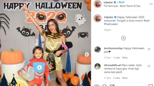 Sederet artis Indonesia yang rayakan Halloween 2020 [Instagram]