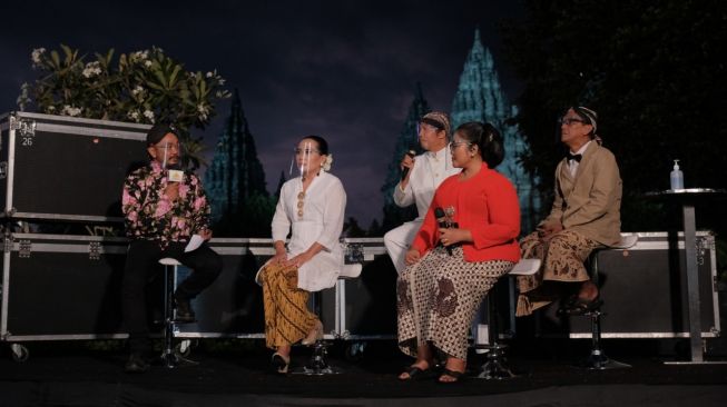 Sinten Remen tampil di Prambanan Jazz 2020 (Dok. Prambanan Jazz)