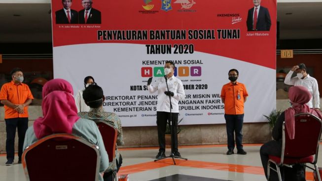 Bantuan Sosial Tunai Dipastikan masih Berlanjut Hingga Juni 2021