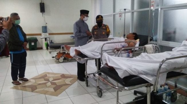 Bentrokan Ormas di Sukabumi, Empat Orang Dilarikan ke Rumah Sakit