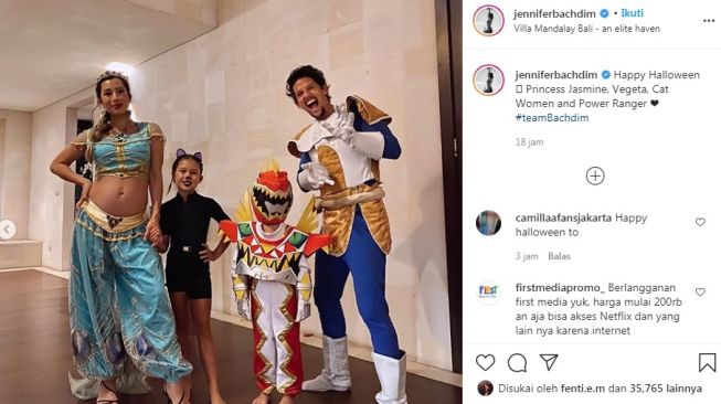 Sederet artis Indonesia yang rayakan Halloween 2020 [Instagram]