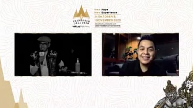 Tulus di konser Prambanan Jazz Festival 2020 [Suara.com/Rena Pangesti]