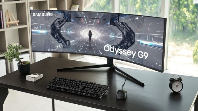 Di Balik Pembuatan Monitor Gaming Futuristik Odyssey G7 dan G9