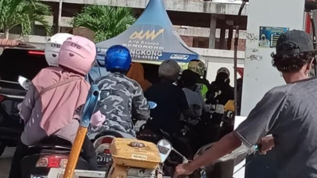 Pertalite di Sejumlah SPBU Batam Kosong, Diduga Ini Penyebabnya