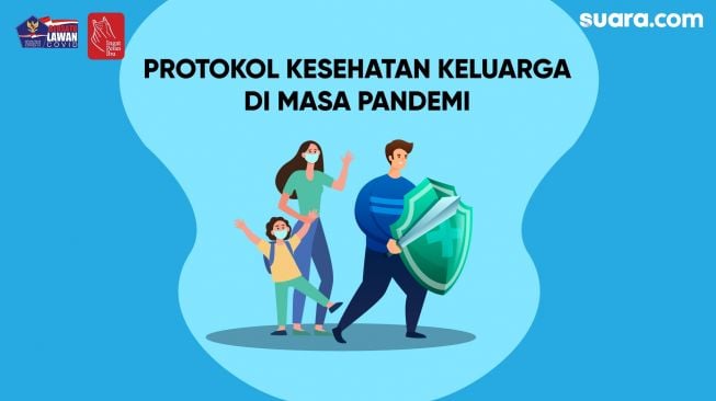 Videografis: Protokol Kesehatan Keluarga di Masa Pandemi