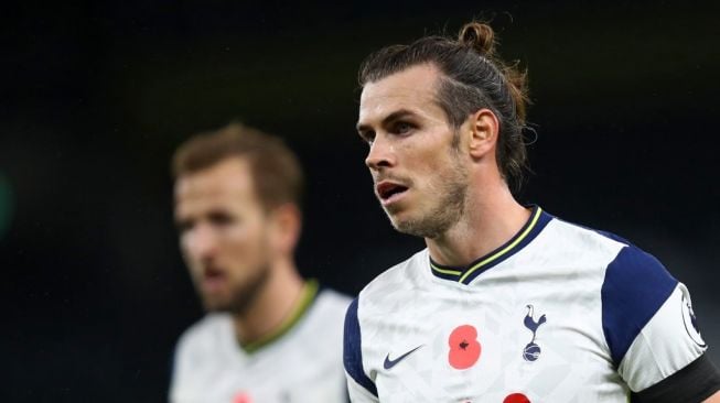 Penyerang Tottenham Hotspur, Gareth Bale. [Julian Finney / POOL / AFP]