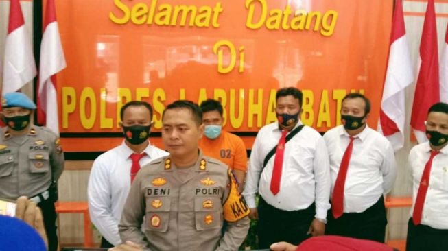 Kabur dari Lapas di Sumut Sejak 2018, Edi Ditangkap di Selat Malaka