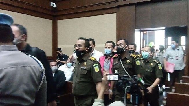 Irjen Napoleon Didakwa Terima Uang untuk Hapus Red Notice Djoko Tjandra