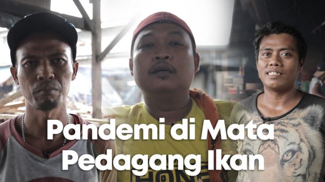 Pandemi Covid-19 di Mata Pedagang Ikan