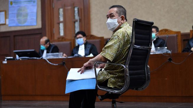 Pasrah Hadapi Sidang Vonis, Djoko Tjandra: Terserah...