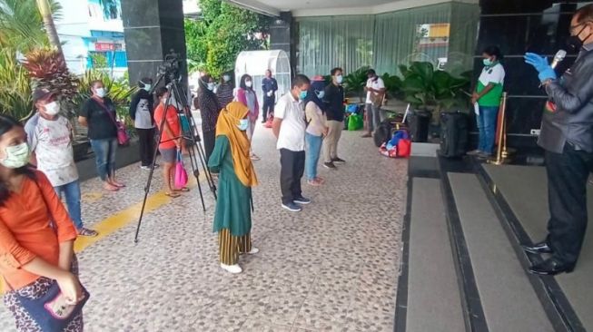 Warga Jayapura Sembuh dari Corona Diminta Bantu Pemerintah Sosialisasi