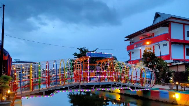 Sungai Bendung jadi Percontohan untuk Masyarakat Kota Palembang