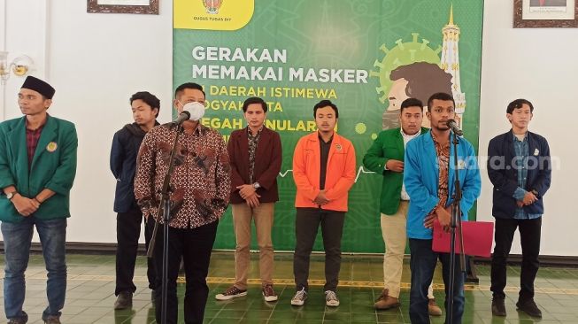 Tolak Disebut Perusuh Unjuk Rasa, BEM SI DIY Temui Sultan