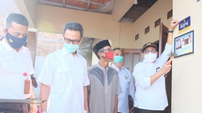 Pemerintah Beri Stimulan Perumahan agar Warga Tinggal di Rumah Layak Huni