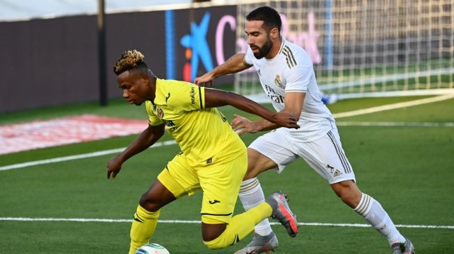 Real Madrid vs Villarreal: Los Blancos Ditahan Imbang 0-0