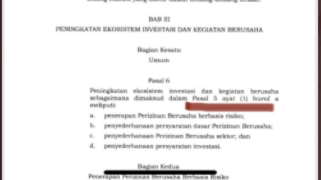 Sah Diteken Jokowi, Daftar Lengkap Pasal-Pasal Janggal UU Cipta Kerja