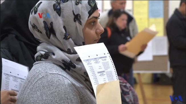 Meningkatnya Partisipasi Warga Muslim AS dalam Pemilihan Presiden 2020