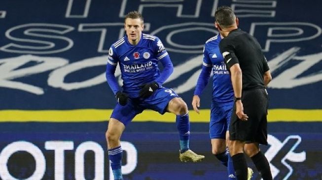 Jamie Vardy Bugar Jelang Boxing Day, Brendan Rodgers Lega