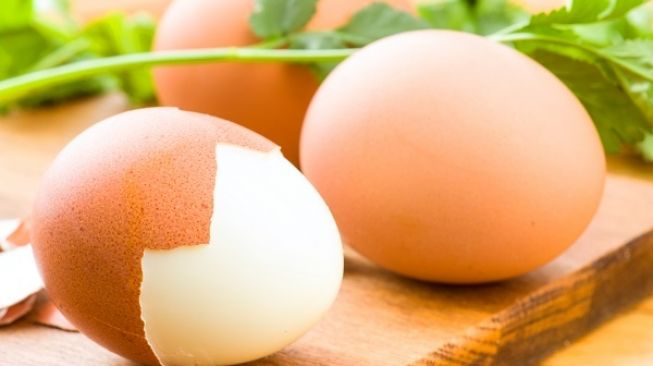 Telur berapa minit rebus Cara Mudah