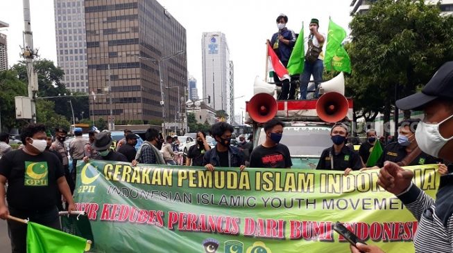 Gerakan Pemuda Islam Bakar Produk Prancis, Polisi: Tak Ada Unsur Pidana